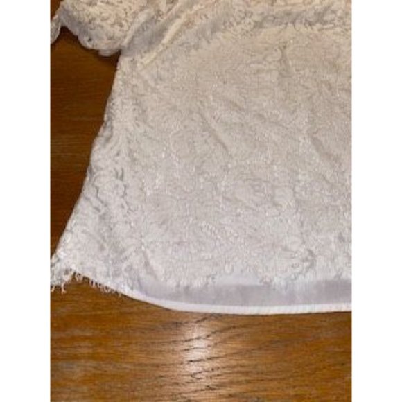 Misschievous Lace Off The Shoulder Blouse-L - Picture 2 of 4